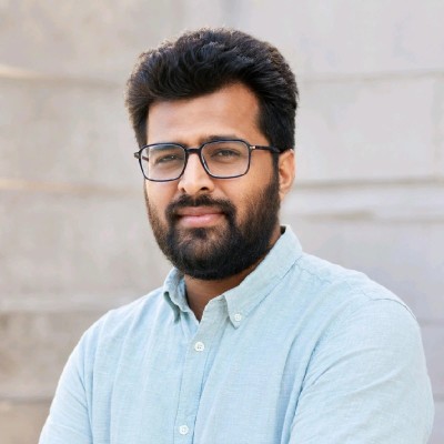 Portrait of Ashok Kumar Bishnoi